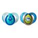 Tommee Tippee 333629 Cumlík C2N Night 6-18m, 2 ks