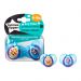 Tommee Tippee Cumlík C2N silikón any time 6-18m, 2ks