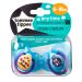 Tommee Tippee Cumlík C2N silikón any time 6-18m, 2ks