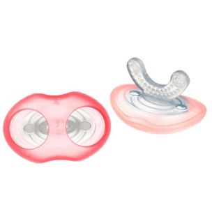 Tommee Tippee hryzátko pre citlivé ďasná a prvé zúbky C2N, 3m+