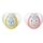 Tommee Tippee Cumlík C2N silikón Night time 0-6m, 2 ks