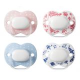 Tommee Tippee 334169 Cumlík silikónový Little London 0-6m, 2ks