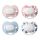 Tommee Tippee 334169 Cumlík silikónový Little London 0-6m, 2ks