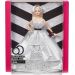 Barbie 60. výročie Zberateľská bábika v bielych šatách