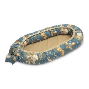 Sensillo Hniezdo VELVET maroko/béžový 80x45cm