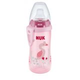 NUK - FC Fľaša PP Active Cup 300ml , SI naústok, 12m+