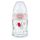 NUK sklenená fľaša First  Choice Macko PU 120ml, 0-6m
