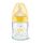 NUK Sklenená fľaša First Choice+ 120ml, latexový cumlík M, 0-6m
