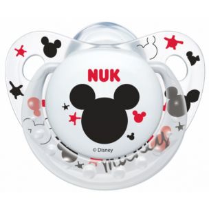 NUK Cumlík Trendline MICKEY 1ks, 6-18m