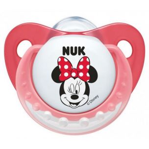 NUK Cumlík Trendline MINNIE 1ks, 6-18m