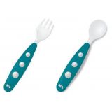 NUK detský príbor (vidlička+lyžička)