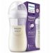 Avent Natural Response Detská fľaša 260ml. s ventilom Airfree a silikónovým cumlíkom 3-6m