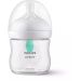 Avent Natural Response Detská fľaša 120 ml. s ventilom Airfree so silikónovým cumlíkom 3-6m