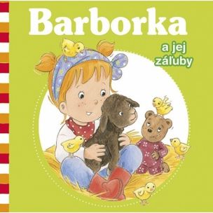 Aline de Pétigny Nancy Delvaux - Barborka a jej záľuby