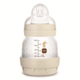 MAM Kojenecká fľaša antikoliková 130ml. béžová