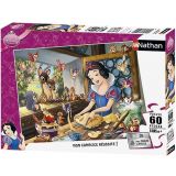 Nathan Puzzle Snow White 60 dielov