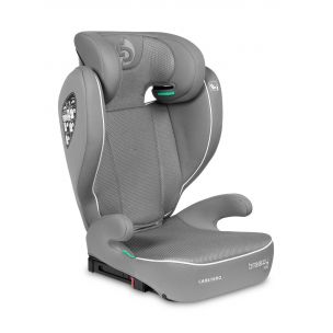 Caretero Autosedačka Breezy Fix Grey (100-150cm)
