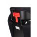 Caretero Autosedačka Breezy Fix Black (100-150cm)