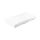 Sensillo Jersey plachta s gumkou biela 120x60 cm