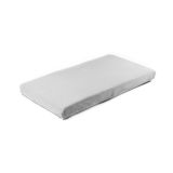 Sensillo Jersey plachta s gumkou šedá 120x60 cm