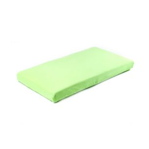 Sensillo Jersey plachta s gumkou zelená 120x60 cm