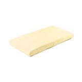 Sensillo Jersey plachta s gumkou žltá 120x60 cm