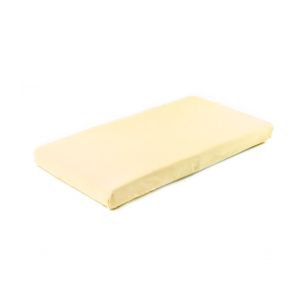 Sensillo Jersey plachta s gumkou žltá 120x60 cm