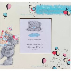 Me To You Fotorámček Happy Birthday