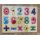 Wiky Drevené vkladacie puzzle - čísla