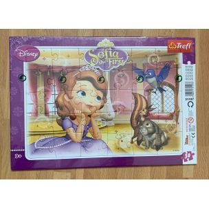 Trefl puzzle 20 ks Sofia prvá