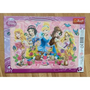 Trefl Puzzle Disney Princess 15ks