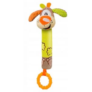 BabyOno 1354 Pískacia hračka psík