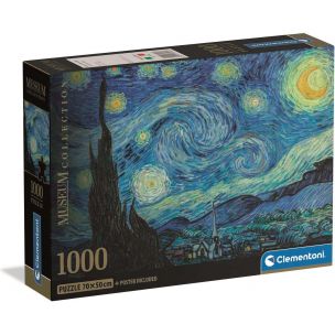 Clementoni Museum  Vincent Van Gogh 1000