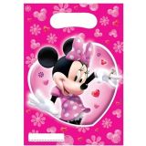 Decorata Party Minnie Mouse – Párty darčekové tašky 6 ks