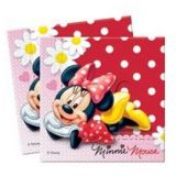 Decorata Party servítky Minnie Mouse 33x33cm 20ks