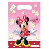 Decorata Party Minnie Mouse – Darčekové párty tašky 6 ks