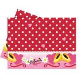 Decorata Party Obrus na oslvau Minnie Mouse 120x180cm