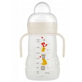 MAM hrnček Trainer 2v1 220 ml, 4m+