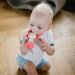BabyOno Hrkálka s hryzadlom