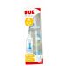 NUK fľaša s ukazovateľom teploty FC modrá 300ml., 0-6m