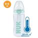 NUK Dojčenská fľaša FC Anti-colic s kontrolou teploty 300 ml , 0-6m
