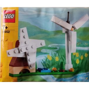 LEGO® Creator 11952 Veterná turbína a veterný mlyn