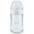 Nuk Kojenecká fľaša sklenená Natur sense silikón 240 ml, 0-6m Nuk Kojenecká fľaša sklenená Natur sense silikón 240 ml, 0-6m