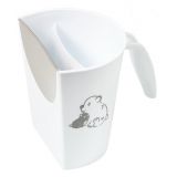 BabyOno 242 Hrnček na  umývanie hlavičky šedá ks