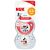 NUK Cumlík Silikónový MICKEY s púzdrom 2ks, 0-6m