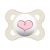 MAM silikónový cumlík Love ortodontický 1ks, 2-6m