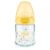 NUK Sklenená fľaša First Choice+ 120ml, silikónový cumlík M, 0-6m