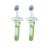 MAM 5540 detská zubná kefka 2ks, 3 farby MAM 5540 detská zubná kefka 2ks, 3 farby