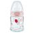 NUK sklenená fľaša First  Choice Macko PU 120ml, 0-6m NUK sklenená fľaša First  Choice Macko PU 120ml, 0-6m