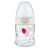NUK sklenená fľaša First  Choice Macko PU 120ml, 0-6m NUK sklenená fľaša First  Choice Macko PU 120ml, 0-6m